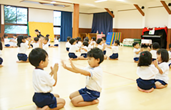 園児の一日・年間行事